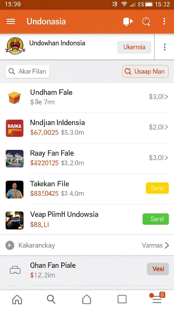 666ff - Tangkapan layar menampilkan berbagai senjata yang bisa digunakan.