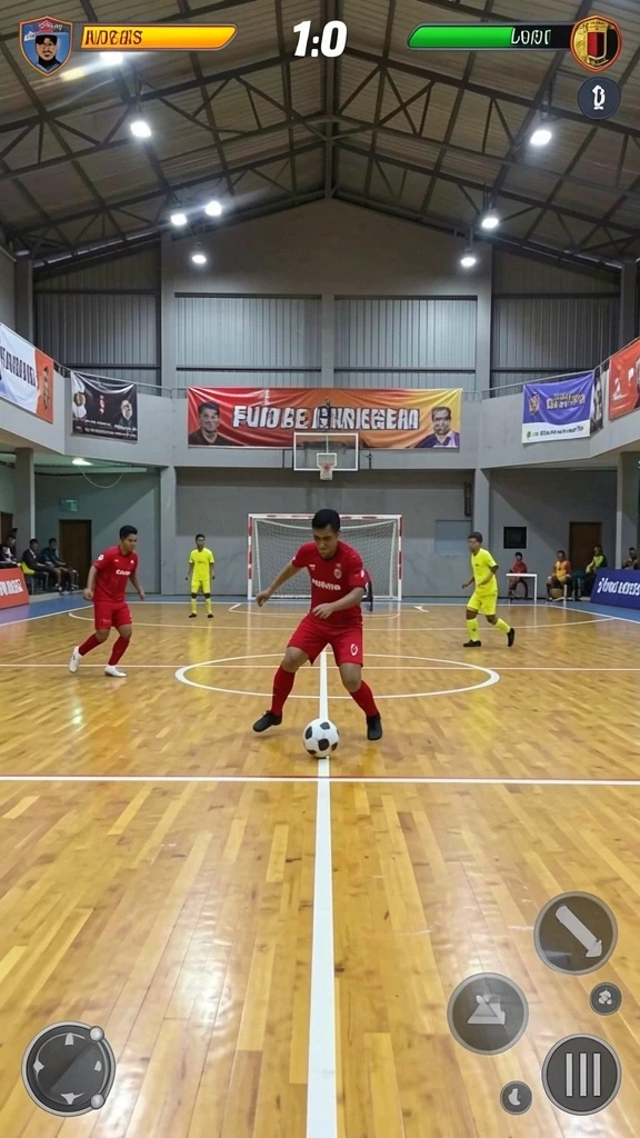8364 - Pengalaman gameplay yang seru dan tidak monoton.