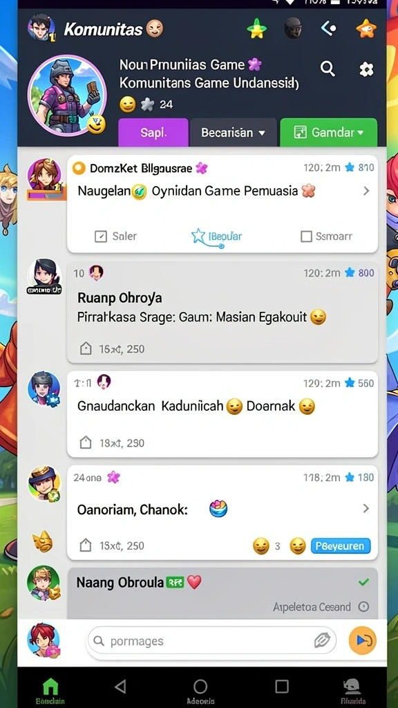 a777game - Fitur sosial yang memungkinkan interaksi langsung dengan pemain lain.