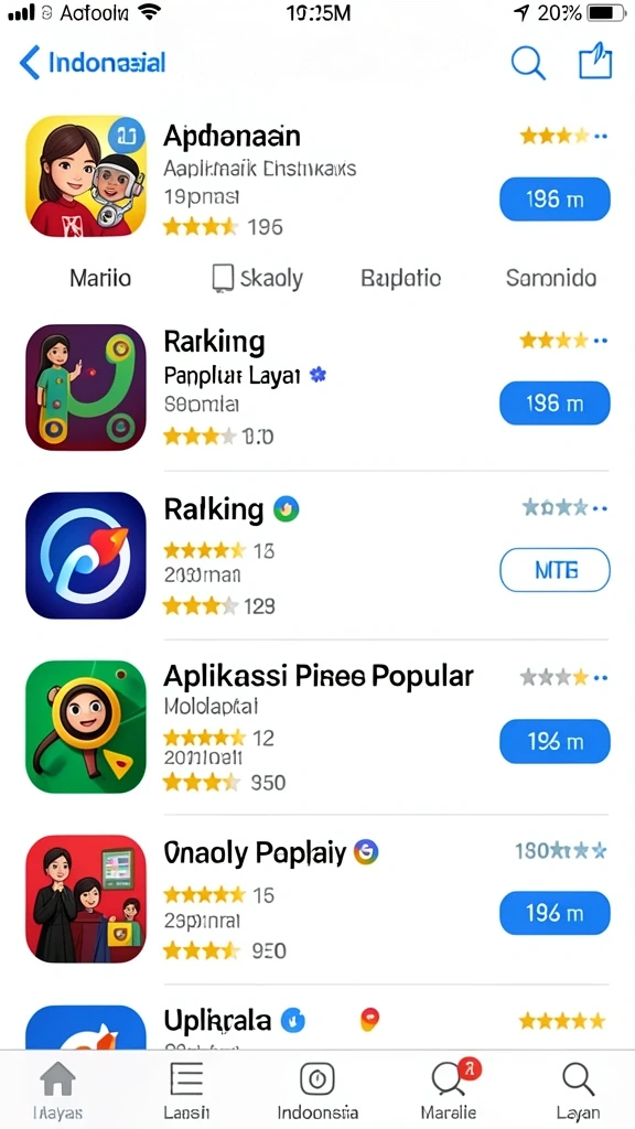 danavip - Tampilan antarmuka yang ramah pengguna dan menarik.