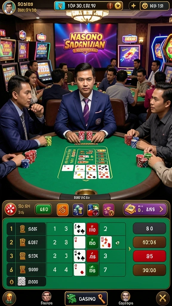 danavip - Beragam karakter dengan desain unik dan menarik.