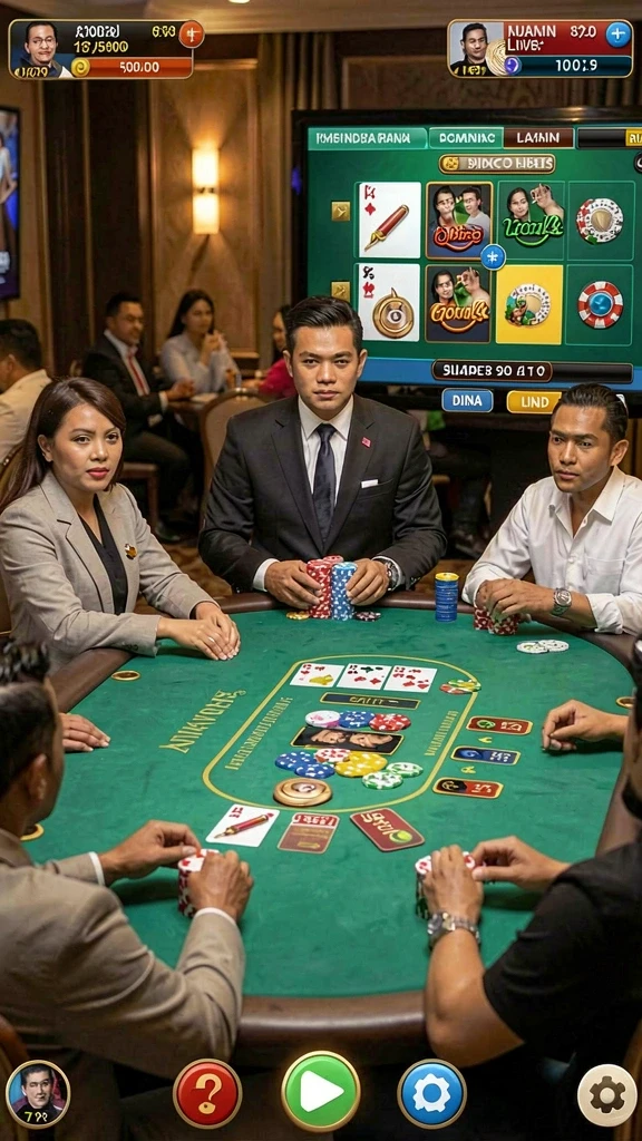dorahoki - Tangkapan layar menunjukkan mode multiplayer yang seru.
