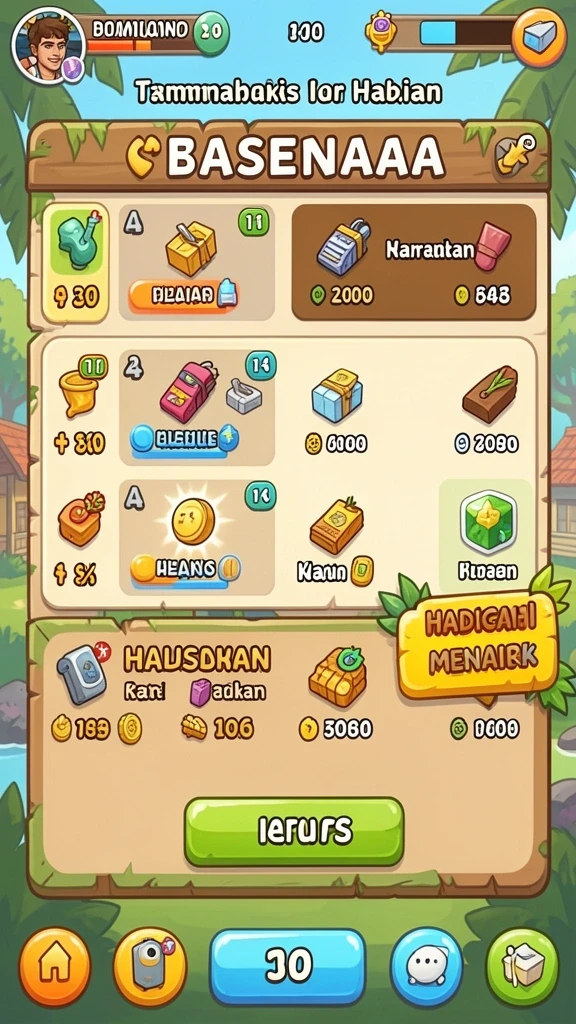 forwin77 - Mode permainan yang bervariasi dan menantang.