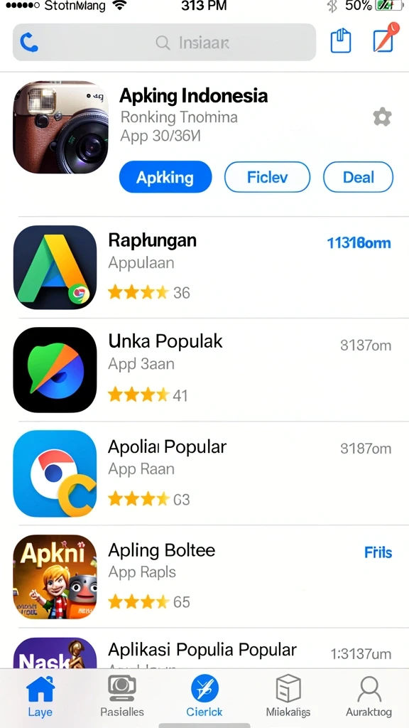 hao788 - Tangkapan layar menampilkan leaderboard dengan pemain teratas.