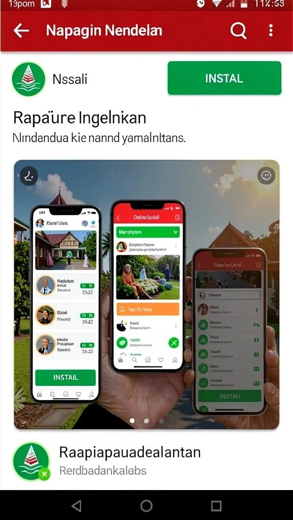 hartaspin - Screenshot momen menang yang seru.