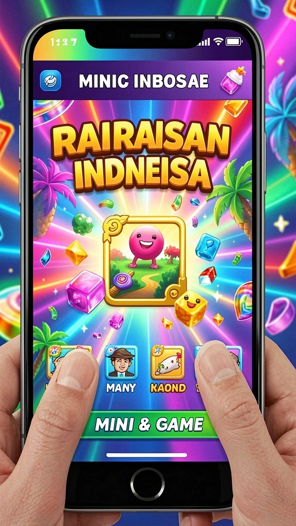idn777 - Tampilan permainan yang menarik dan interaktif.