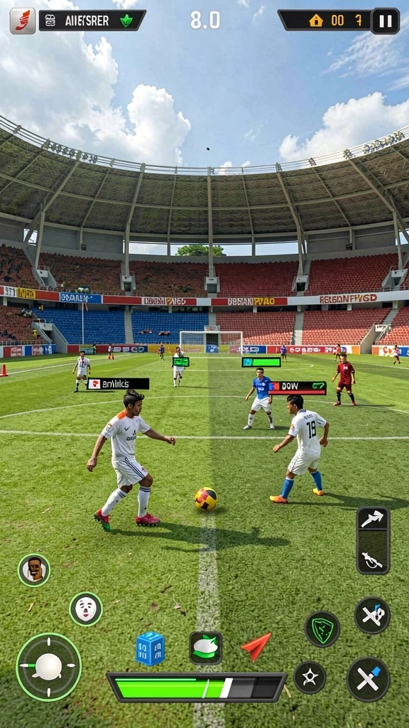 jpterus66 - Screenshot menampilkan mode permainan yang menarik.
