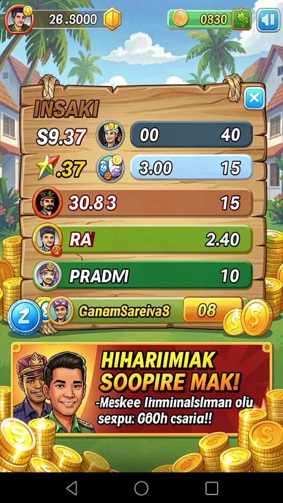 los303 - Tampilan grafik yang menawan dan penuh warna.