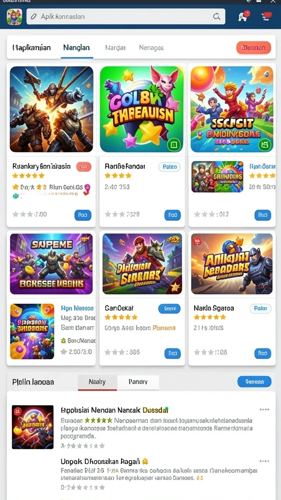 mr888 - Tangkapan layar menampilkan pemandangan indah dalam game.