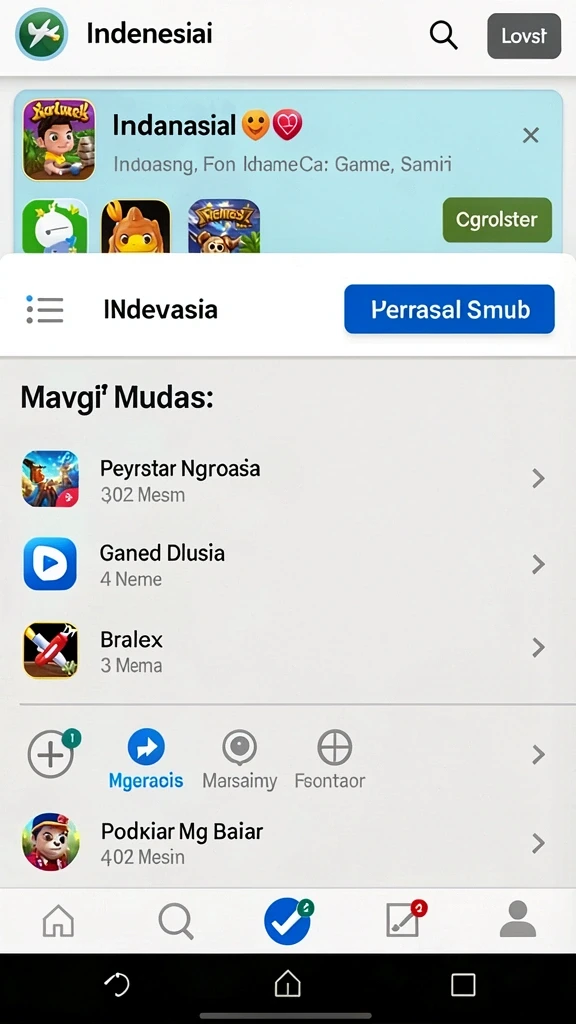 nagahoki88 - Tampilan antarmuka yang modern dan ramah pengguna.