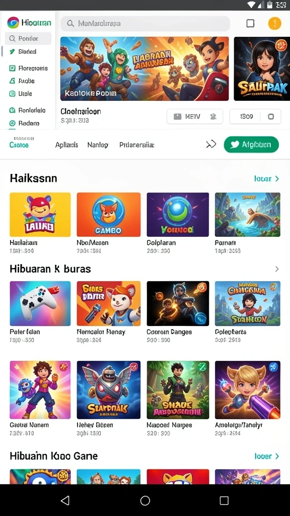 opaltogel - Tampilan antarmuka aplikasi yang user-friendly.