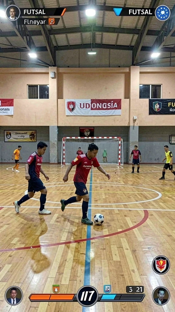 paus188 - Fitur multiplayer yang memungkinkan bertanding dengan teman.