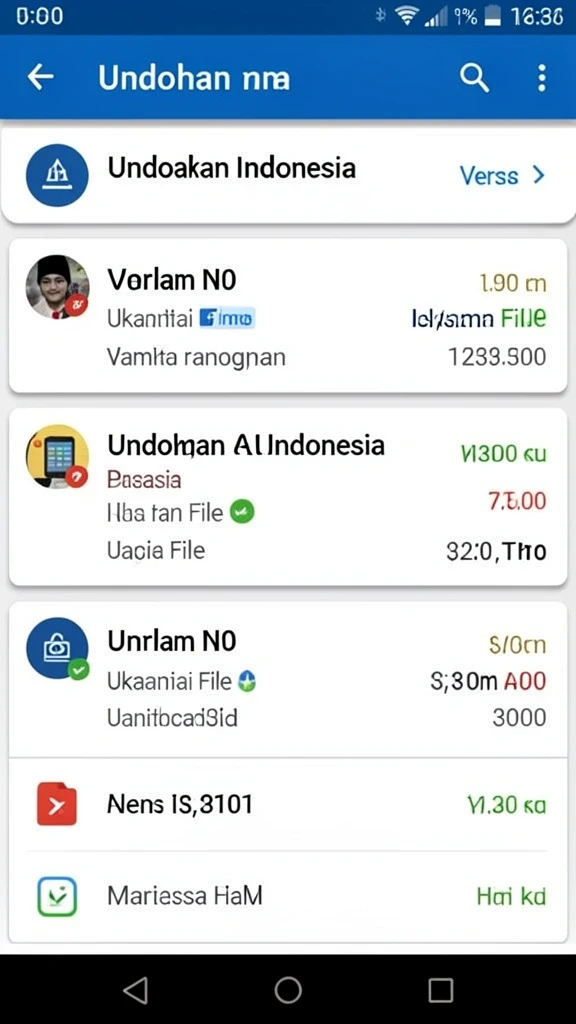 penidabet - Fitur interaksi sosial dengan pemain lain.