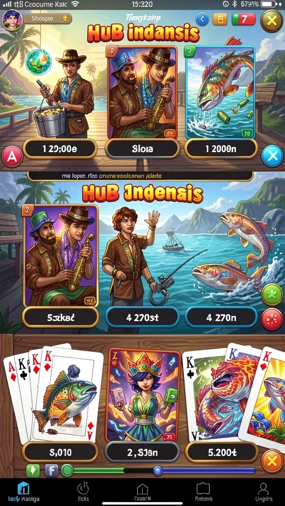 poker88 - Tampilan antarmuka POKER88 yang modern dan menarik.