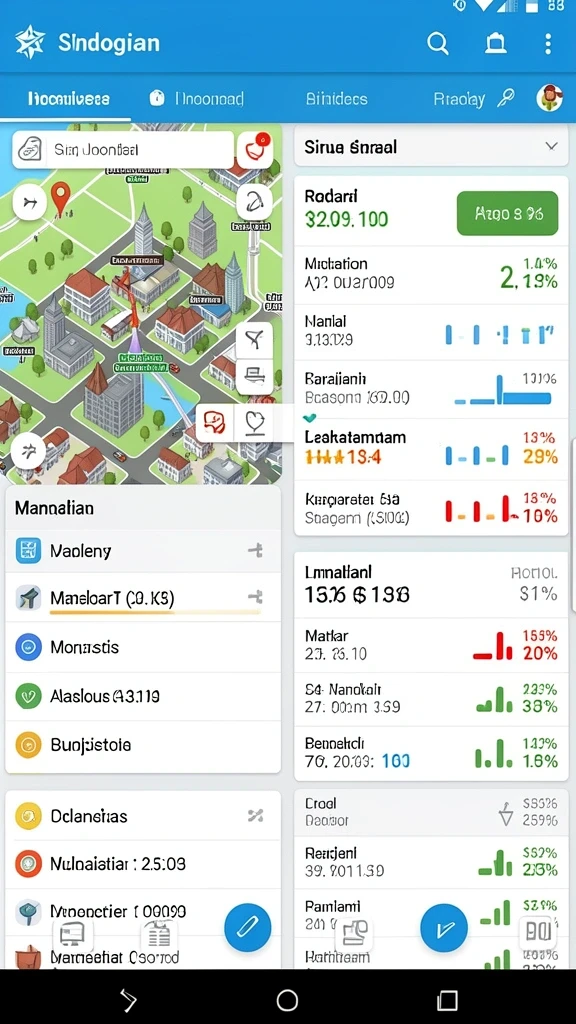 putarmega - Tampilan antarmuka yang ramah pengguna.