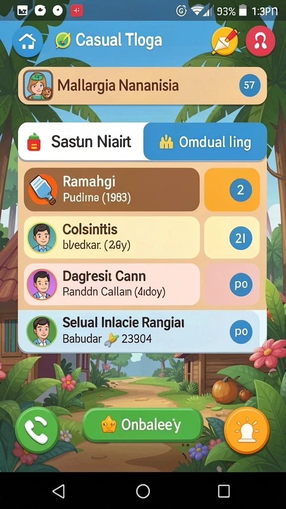 rajacuan - Tampilan antarmuka yang intuitif dan user-friendly.