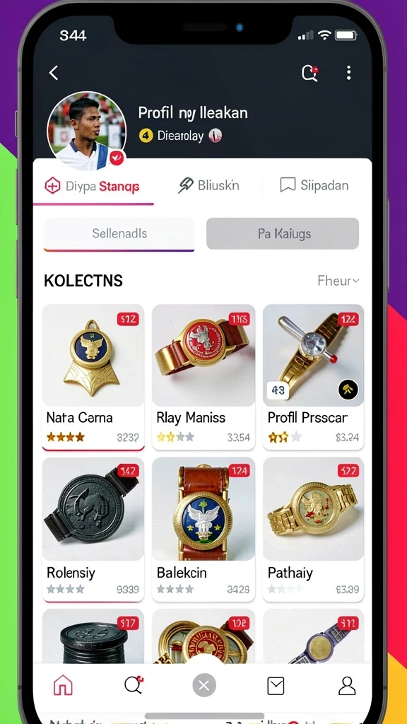 rajacuan - Karakter unik dengan berbagai kemampuan spesial.