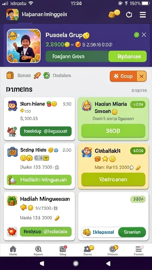 rejekibet - Tampilan antarmuka yang menarik dan ramah pengguna.