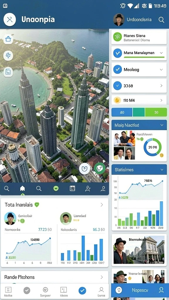 rp99 - Tampilan antarmuka yang user-friendly dan menarik.