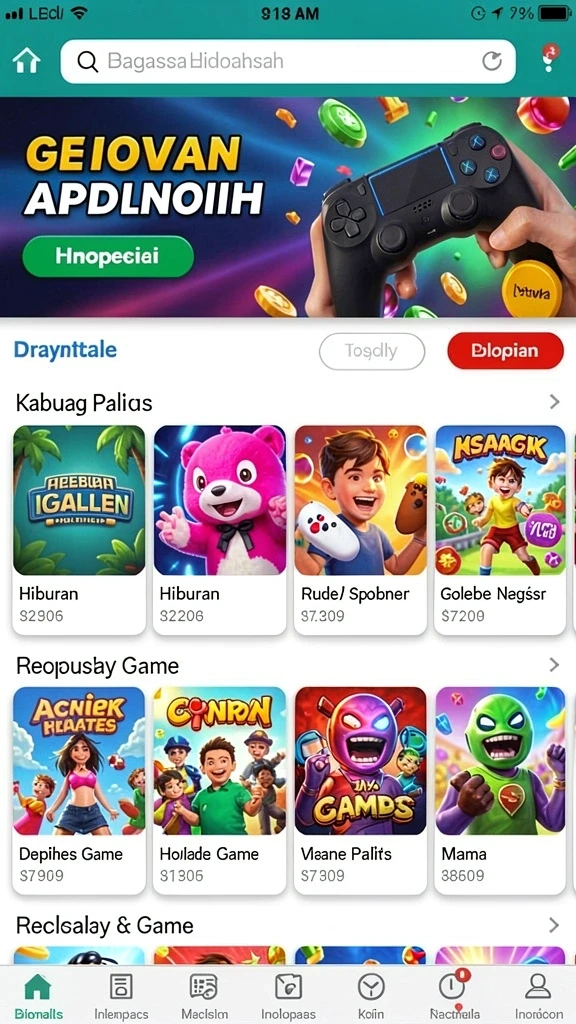 rp99 - Mode multiplayer yang memungkinkan pemain bersaing secara real-time.