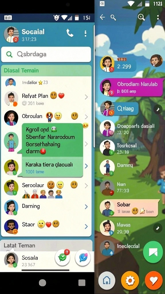 rp99 - Level baru yang menantang dengan grafis yang menawan.
