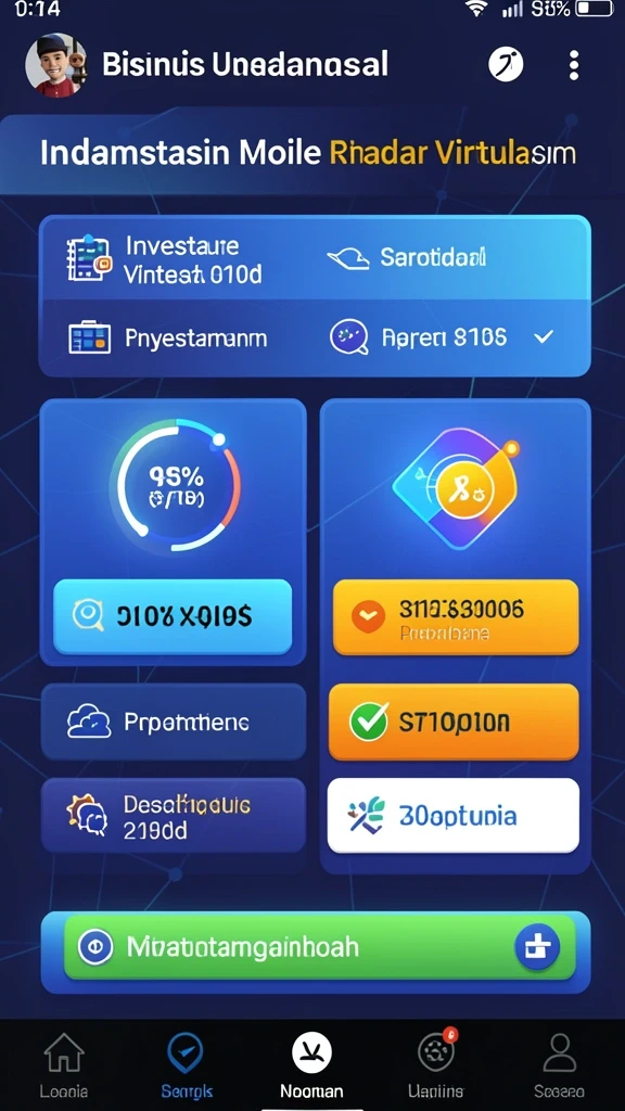 situstoto - Tampilan antarmuka yang modern dan intuitif.