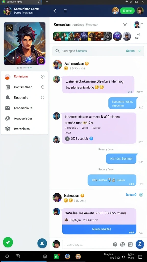 situstoto - Fitur interaktif untuk berkomunikasi dengan pemain lain.
